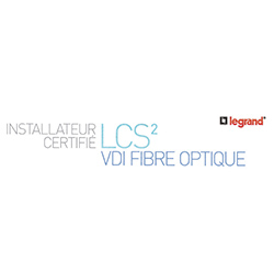 Installateur Fibre LCS2 Legrand